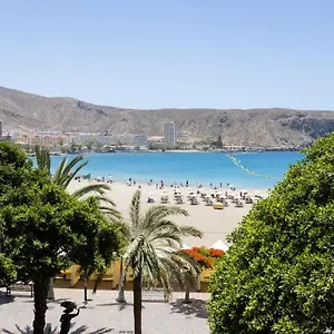  Apartment Seafront With View In The Center Of Cristianos Spain
